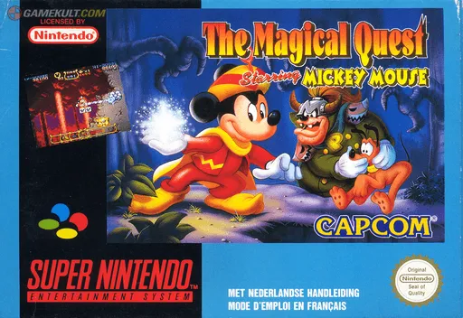Magical Quest Starring Mickey Mouse, The (Europe)